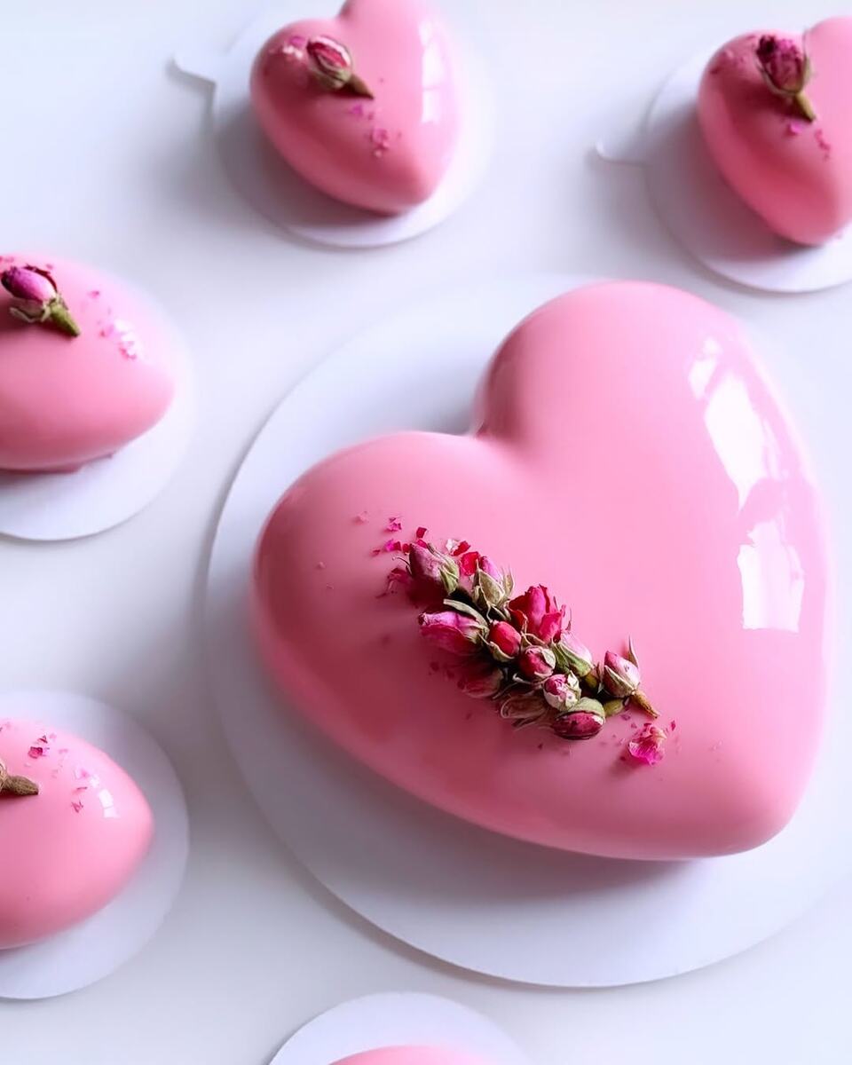 МУССОВЫЙ ТОРТ КЛУБНИЧНЫЙ ЙОГУРТ 