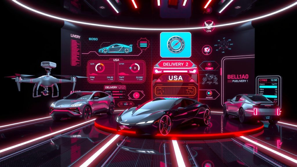    Как рассчитать цену доставки авто из США