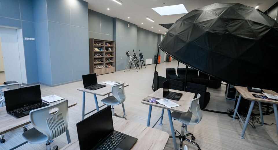    Новый корпус физико-математического лицея в Сергиевом Посаде / Медиасток.рф