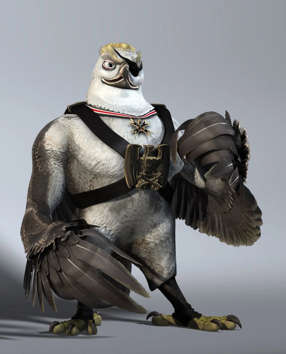 Сокол-генерал фон Коготь