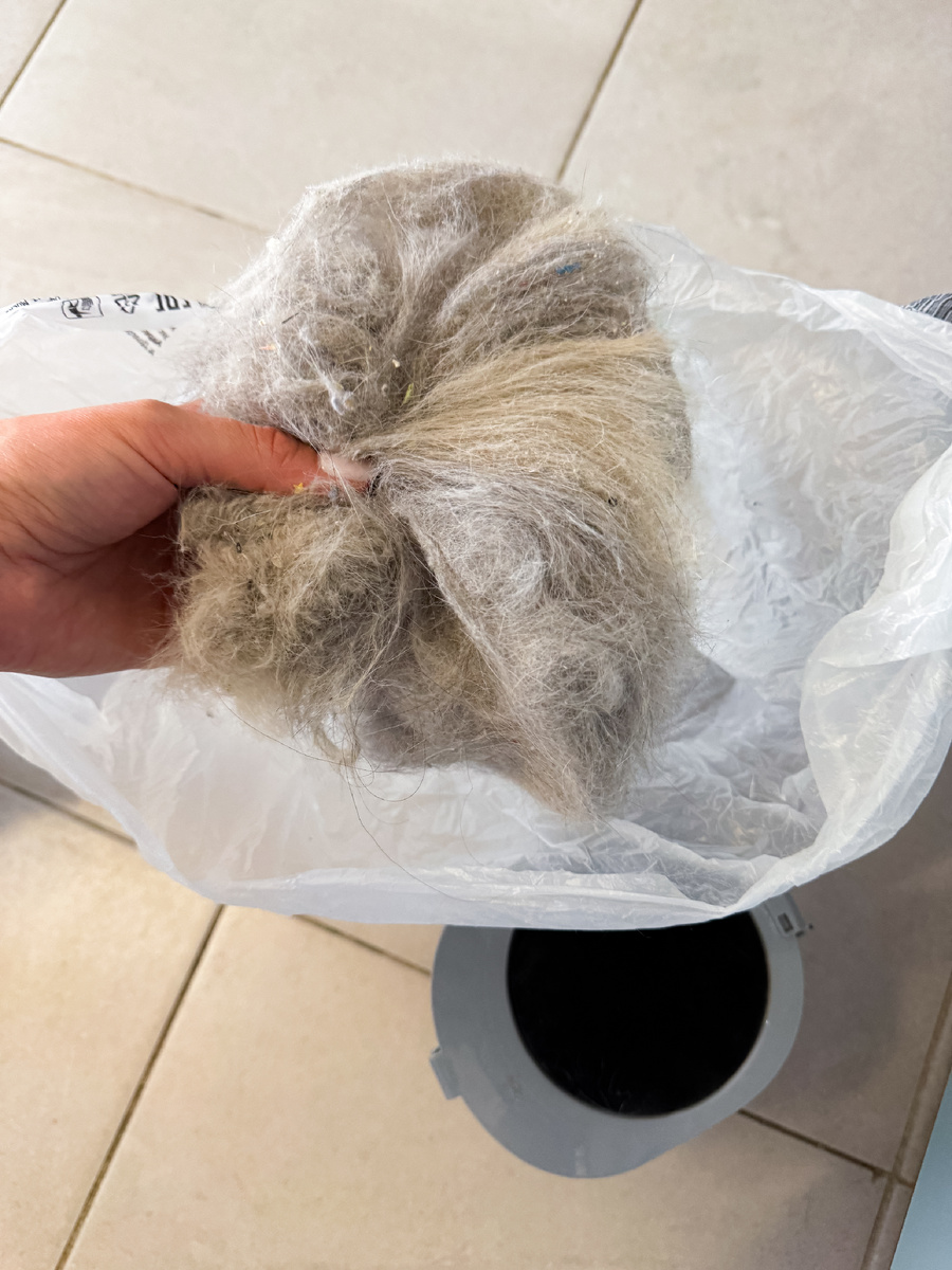 Комок шерсти