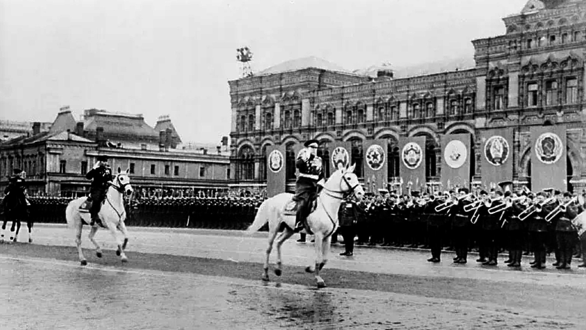 Парад Победы в Москве, 24 июня 1945 года