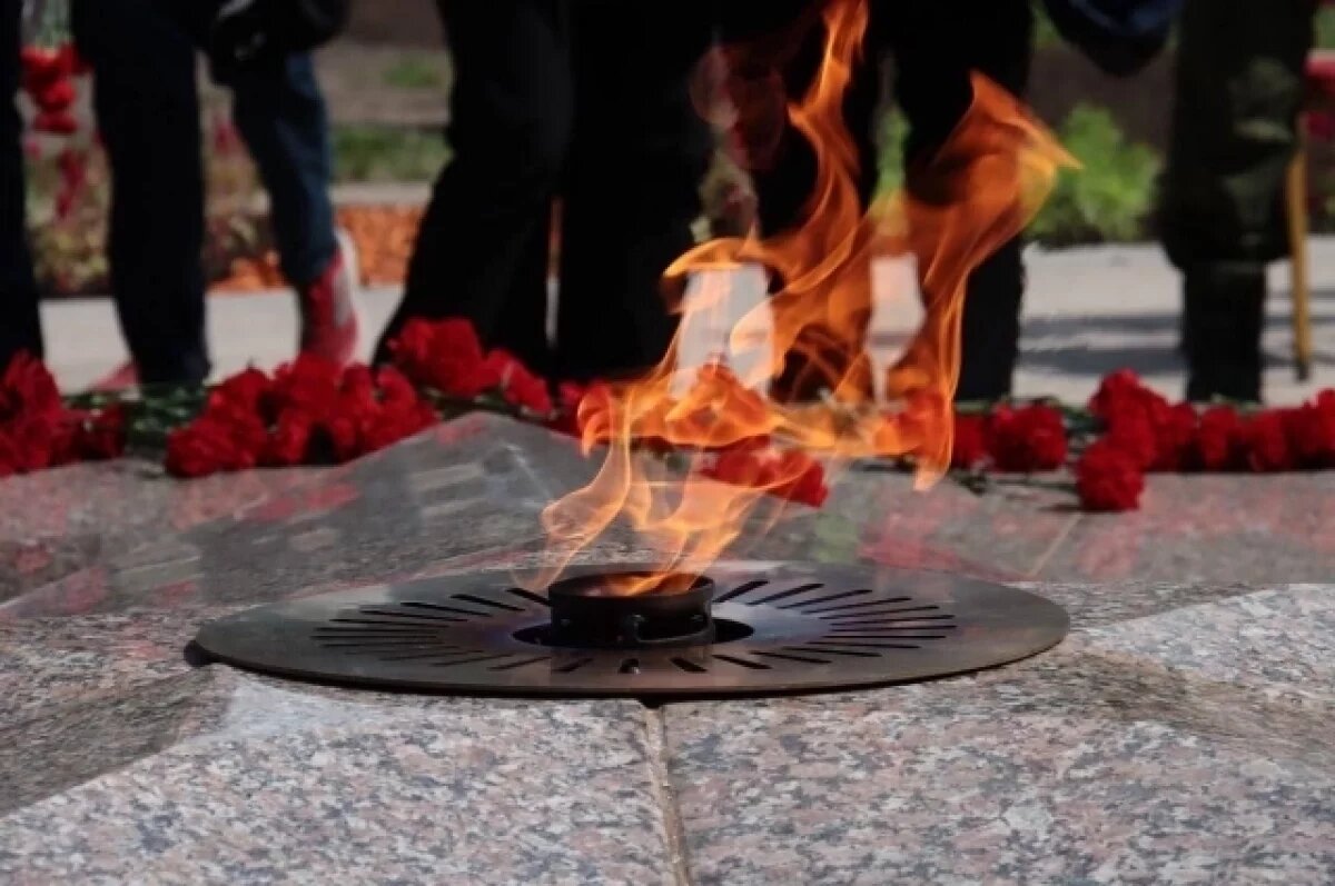    Омск присоединился к всероссийской акции «Храним Огонь Победы»