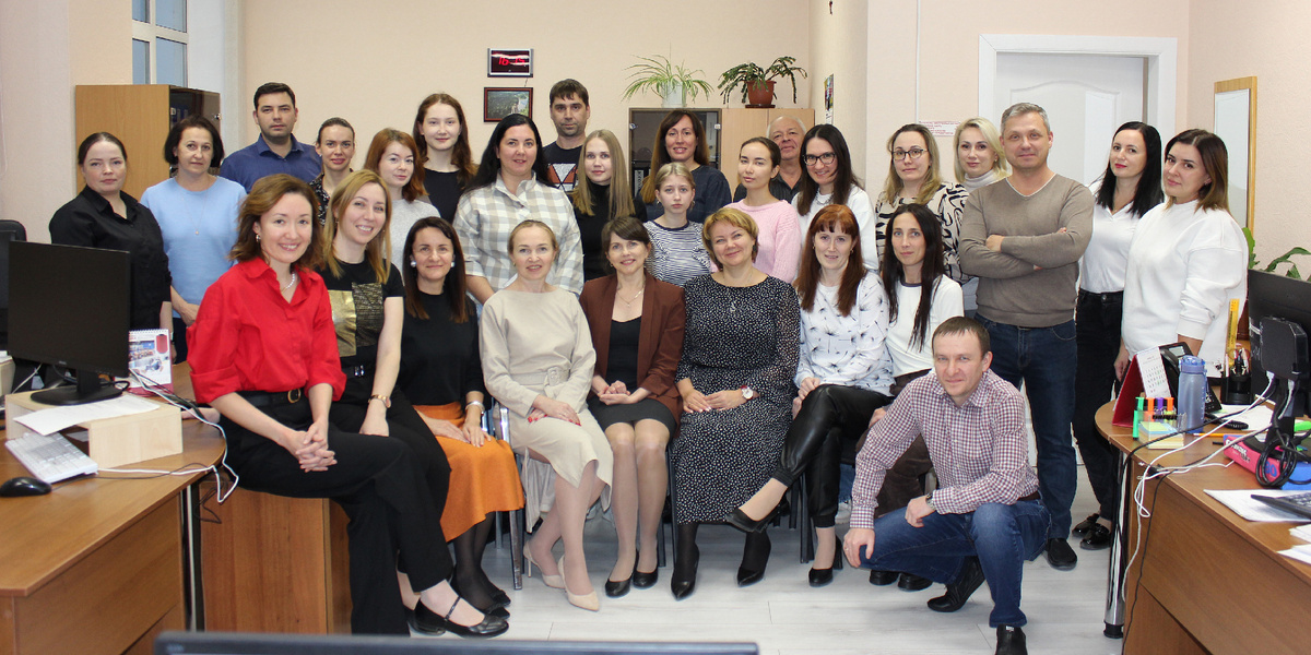 Коллектив службы снабжения