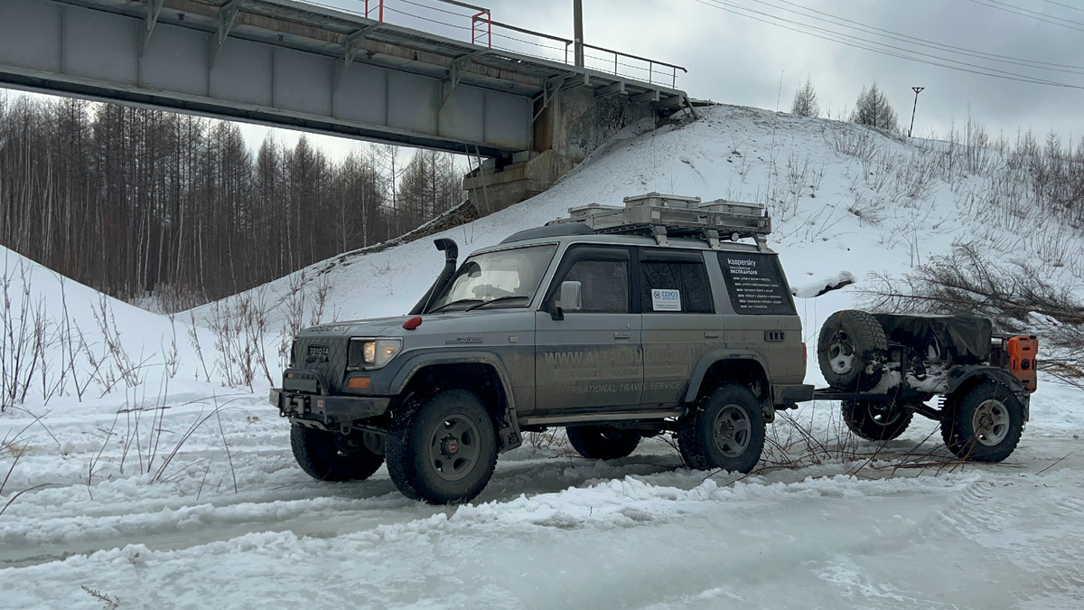 Вдоль Восточного БАМа на машине, от Тынды до Советской Гавани