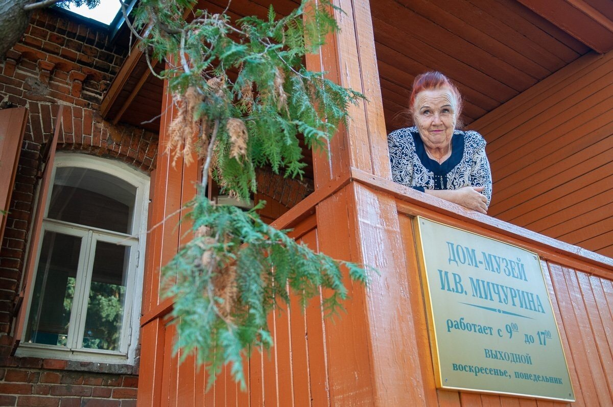 Директор музея