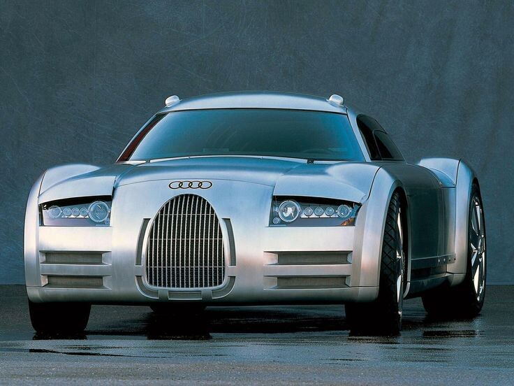 Audi Rosemeyer.