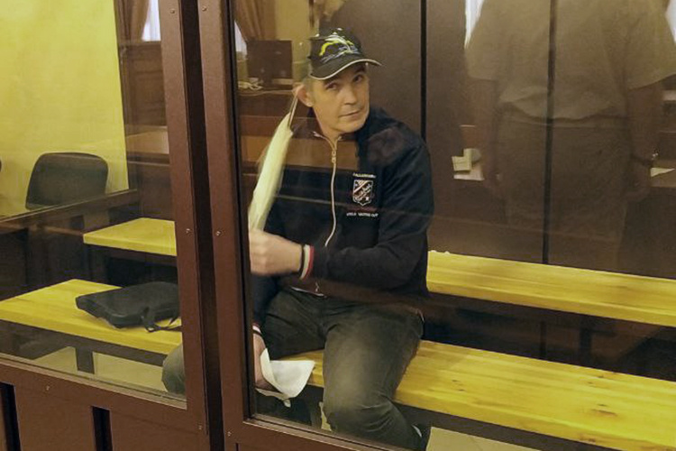    Павла Лоханова отпустили из колонии на принудительные работы.   
Фото: «БИЗНЕС Online»