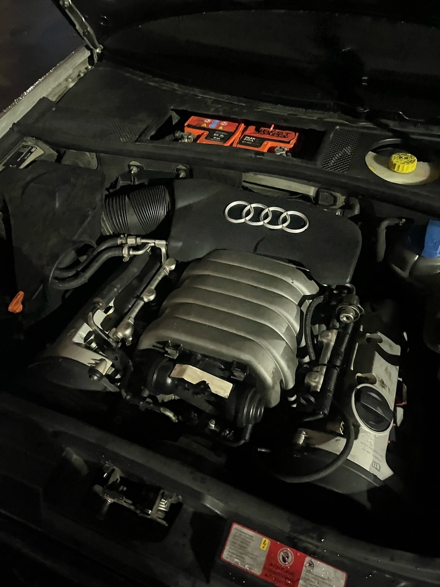 3.0 BBJ с моей AUDI A6 C5.