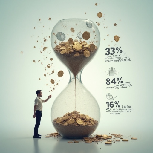 Вы тратите 16% жизни на то, что важно. Разбираем по минутам, куда уходят годы, и как превратить 15 минут в день в результат. Проверьте на калькуляторе!