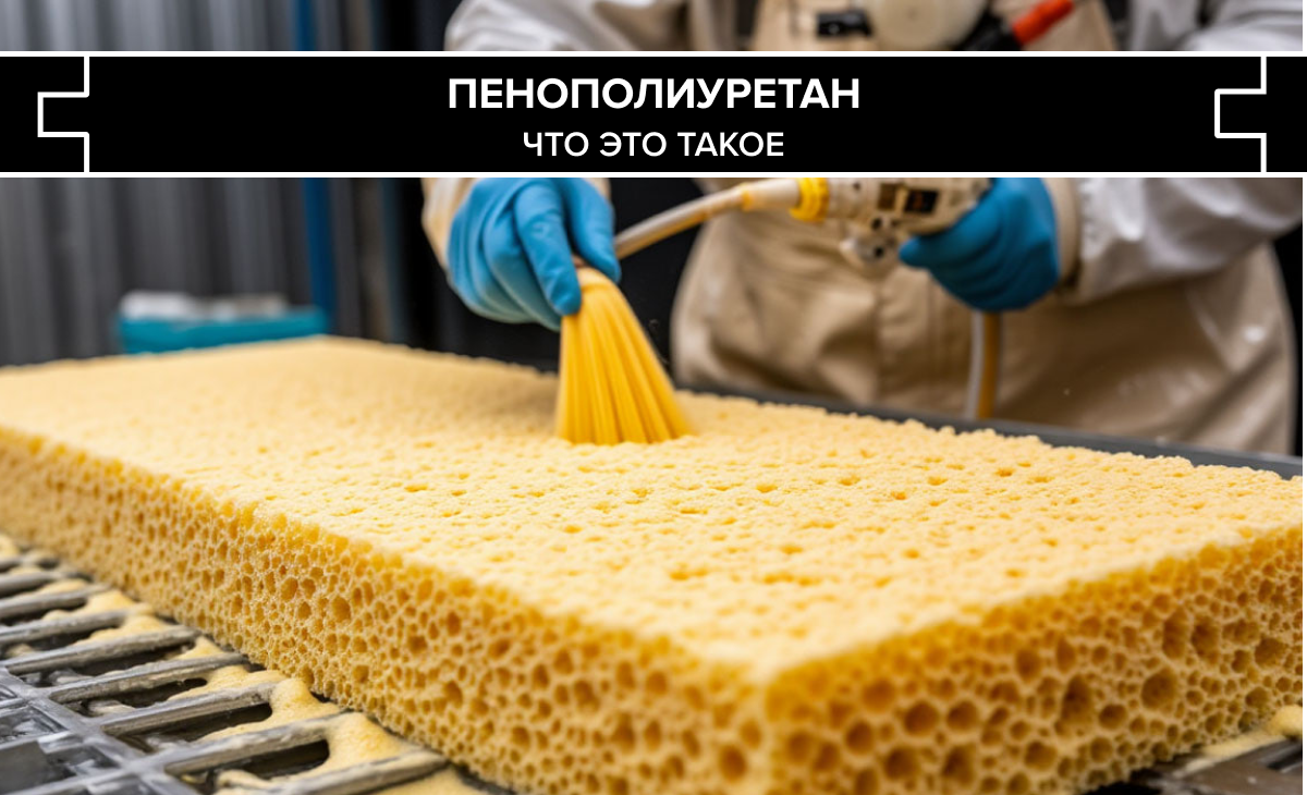 Что такое пенополиуретан