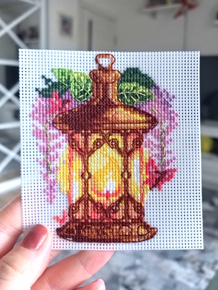 "Фонарь. Глициния" Сделай своими руками