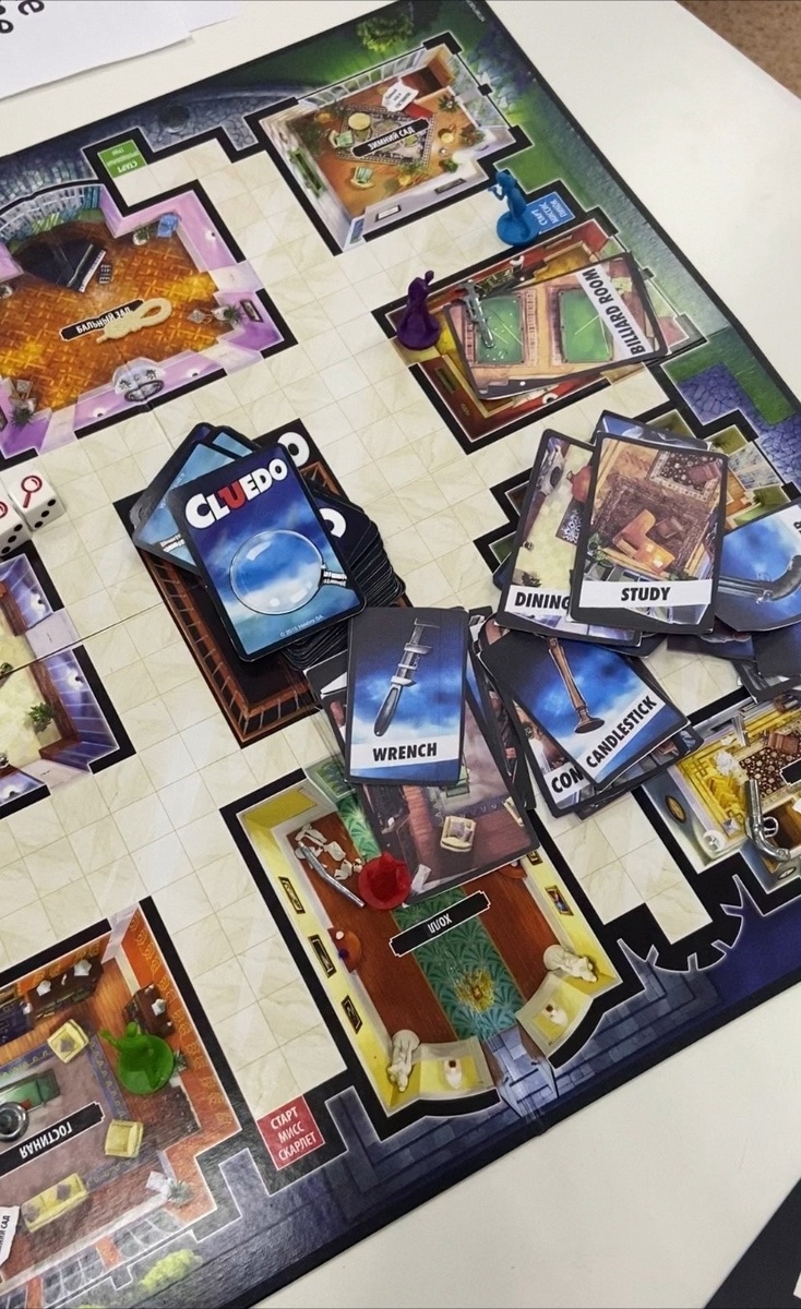Cluedo - детективная настольная игра 