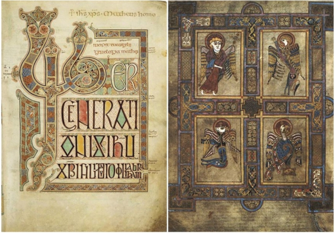 Евангелие из Линдисфарна (англ. Lindisfarne Gospels) — иллюстрированная рукописная книга (Иллюминированное евангелие), содержащая тексты евангелий от Матфея, Марка, Луки и Иоанна на латинском языке.