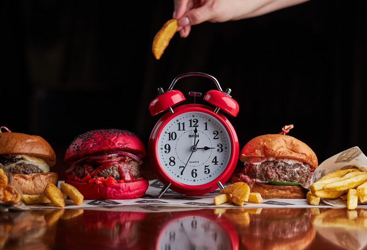 Фестиваль "Время есть мясо"