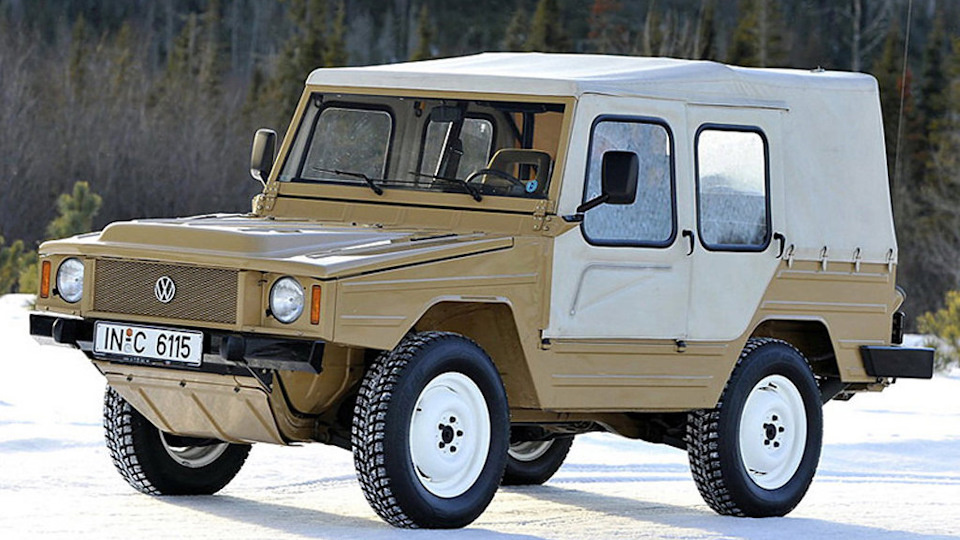 VW Iltis.