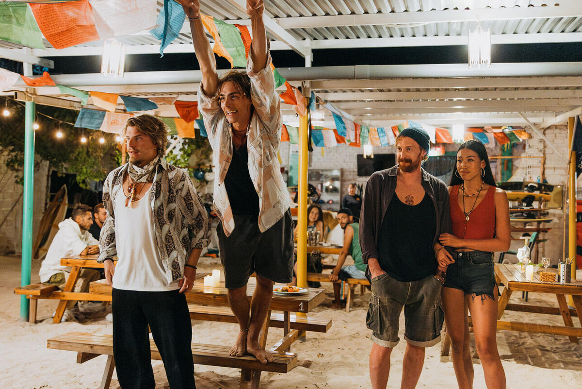    Сергей Горошко, Юрий Насонов, Артур Бесчастный и Сиу Нгуен предоставлено Пресс-службой