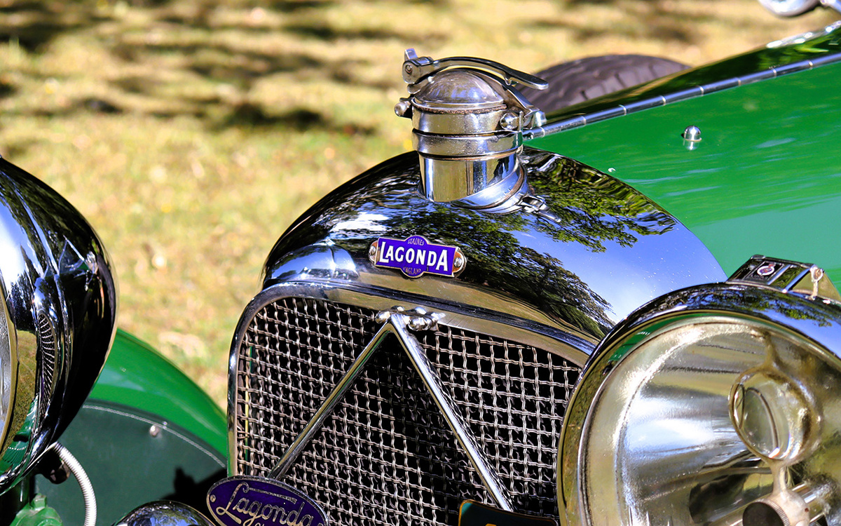 1932 Lagonda Supercharged Tourer