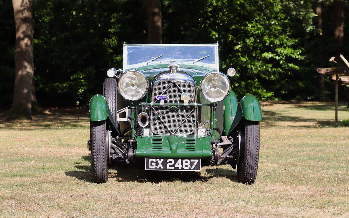 1932 Lagonda Supercharged Tourer