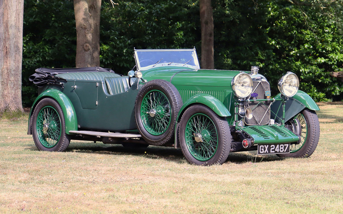 1932 Lagonda Supercharged Tourer