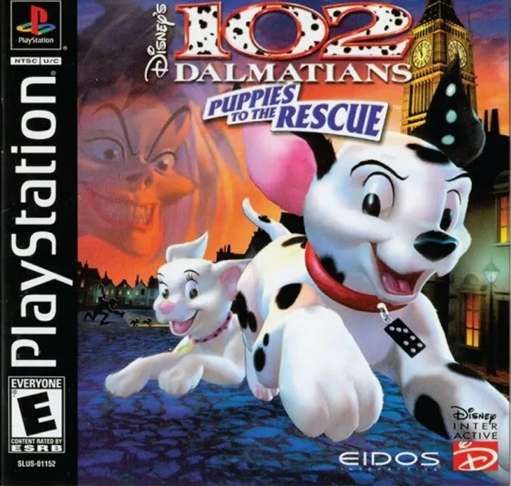 Disney's 102 Dalmatians - Puppies To The Rescue