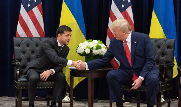 CC BY-SA 4.0 / Офис Президента Украины
