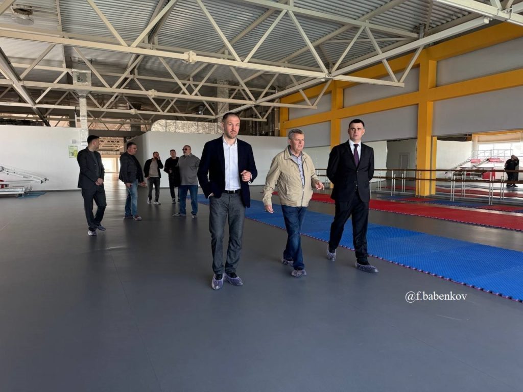     Фото пресс-службы администрации Темрюкского района.