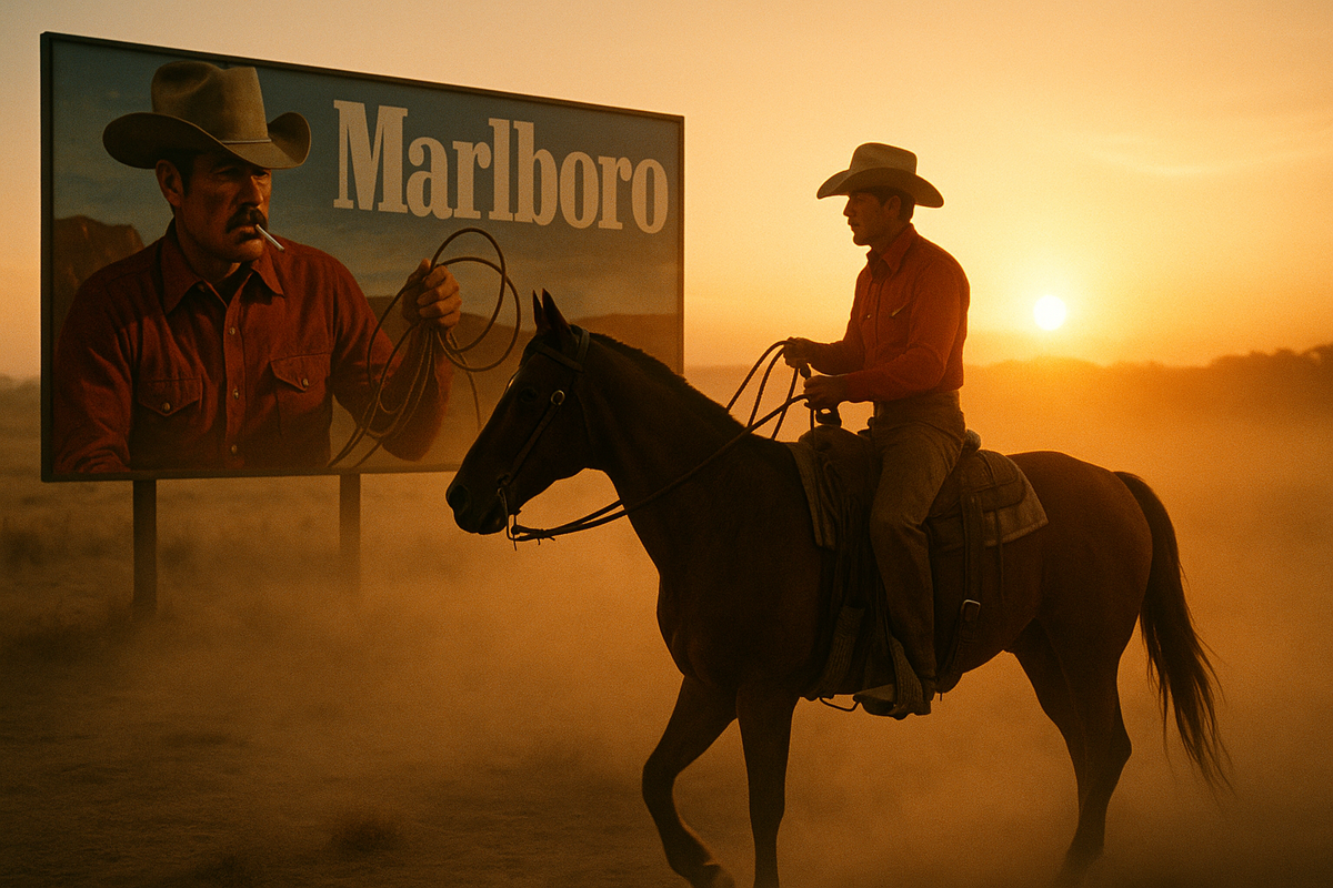 Легендарный образ Marlboro