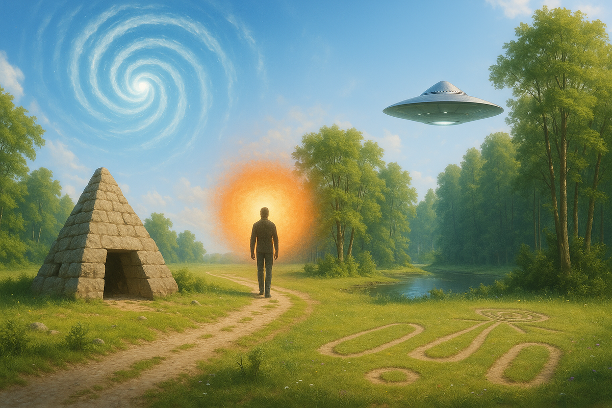 пять самых загадочных аномальных зон планеты