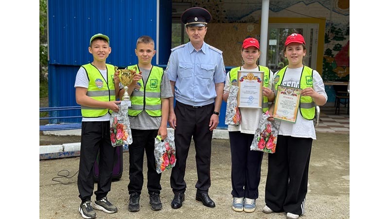    В Курганинске прошел районный конкурс «Безопасное колесо – 2025»