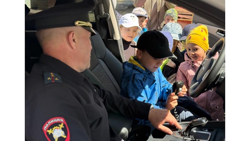    ПДД для самых маленьких…