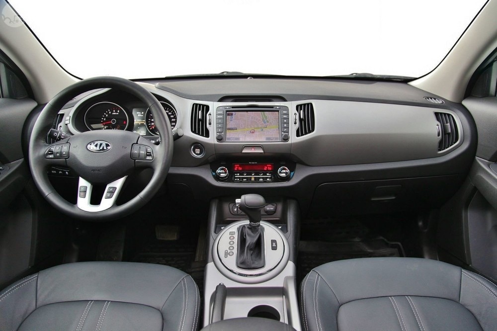 Салон Kia Sportage