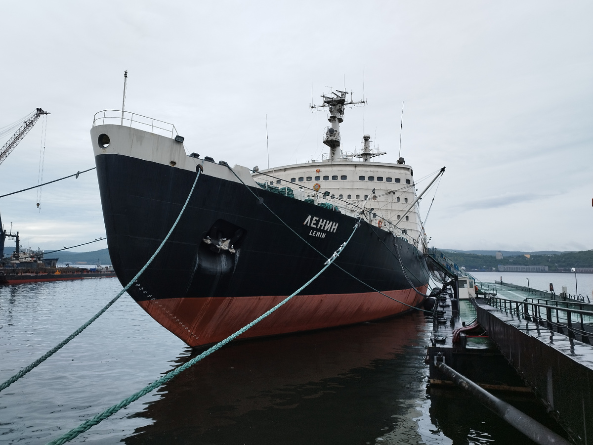 Ледокол Ленин