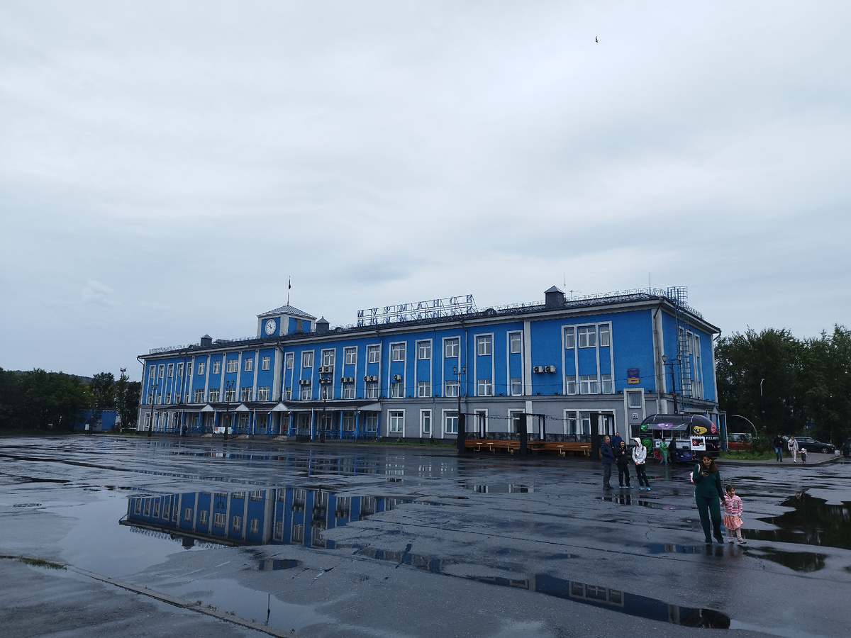 Экскурсия на Ледокол Ленин