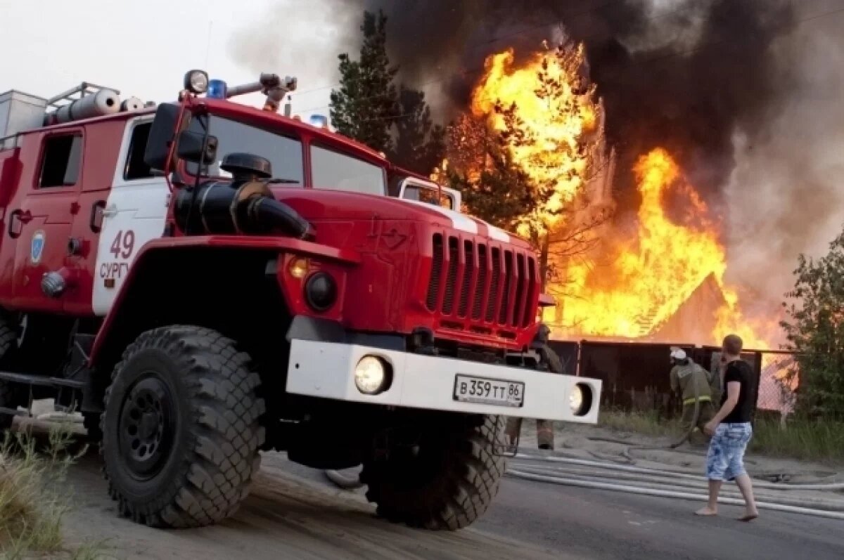    На территории Югры произошло уже три ландшафтных возгорания на общей площади 22 гектара и один лесной пожар на площади 0,03 гектара.