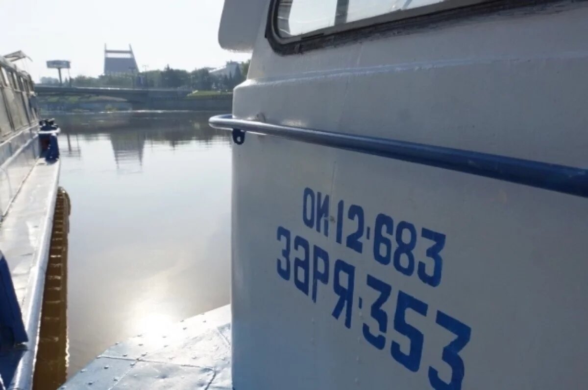    В Омске с 7 мая откроется водный маршрут «Центр - Зеленый берег»