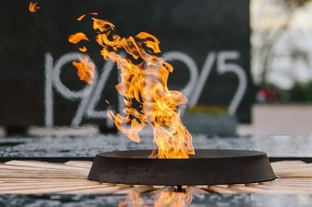 Вечный огонь. Источник: culture.ru 