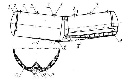 Разрезы показывают внутренне строение.