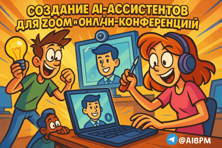    Ищете, как упростить онлайн-встречи? Узнайте, как AI-ассистенты для Zoom и нейросети изменят вашу работу! AI8PM
