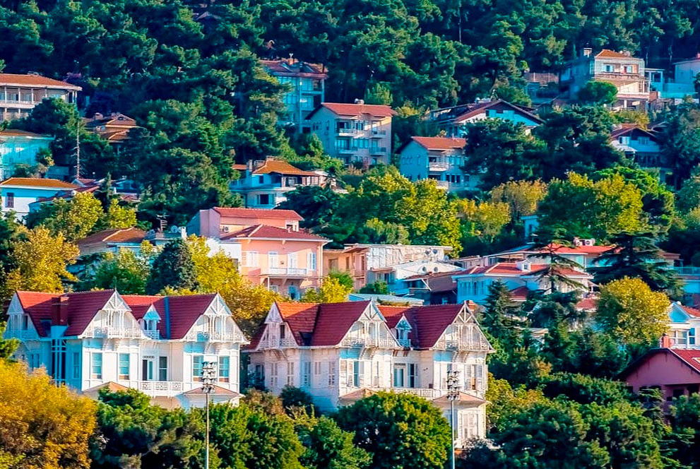 Принцевы острова Стамбул