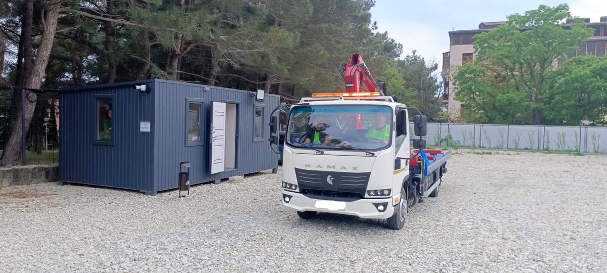 Штрафстоянка Геленджик адрес