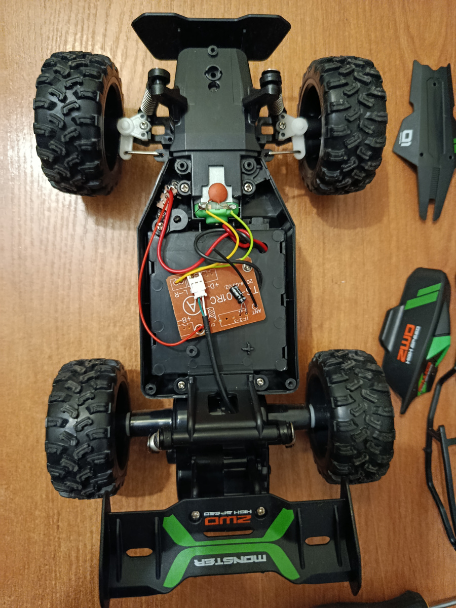 Внутрянка багги