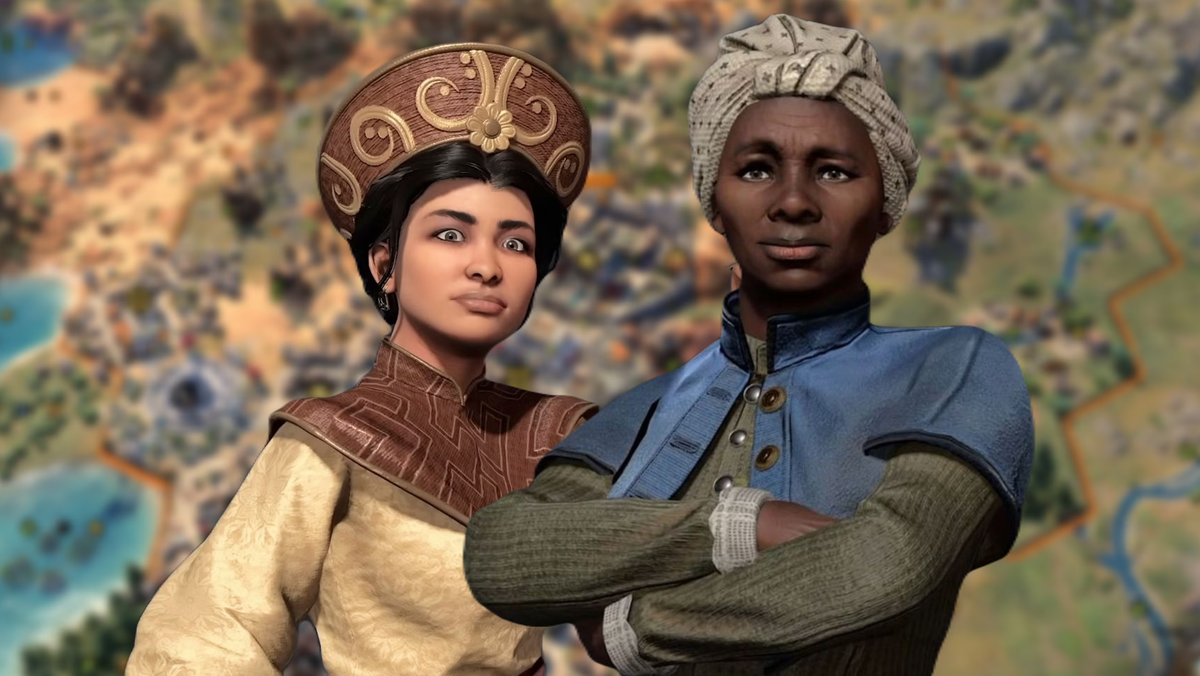 Авторы Civilization 7 удалили трейлер с темнокожей женщиной-военачальником