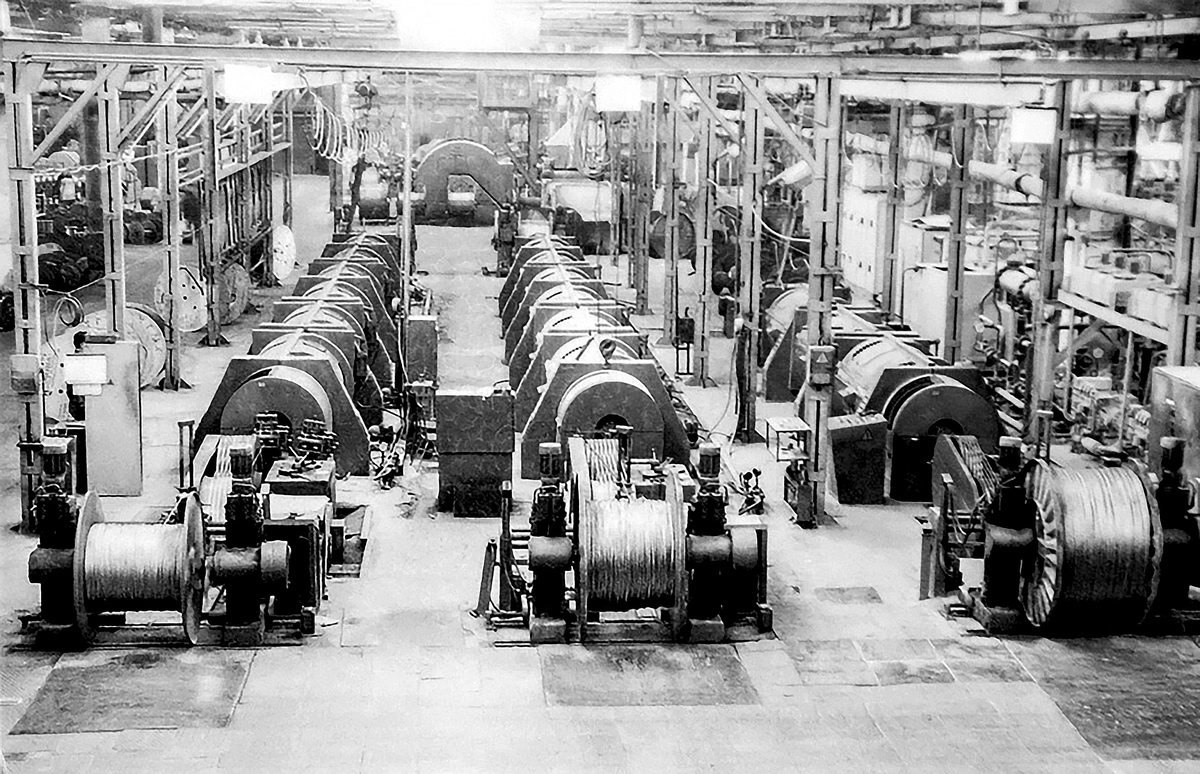 Производство кабеля