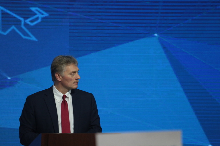    Пресс-секретарь президента России Дмитрий Песков. Архивное фото: Мойка78/Валентин Егоршин