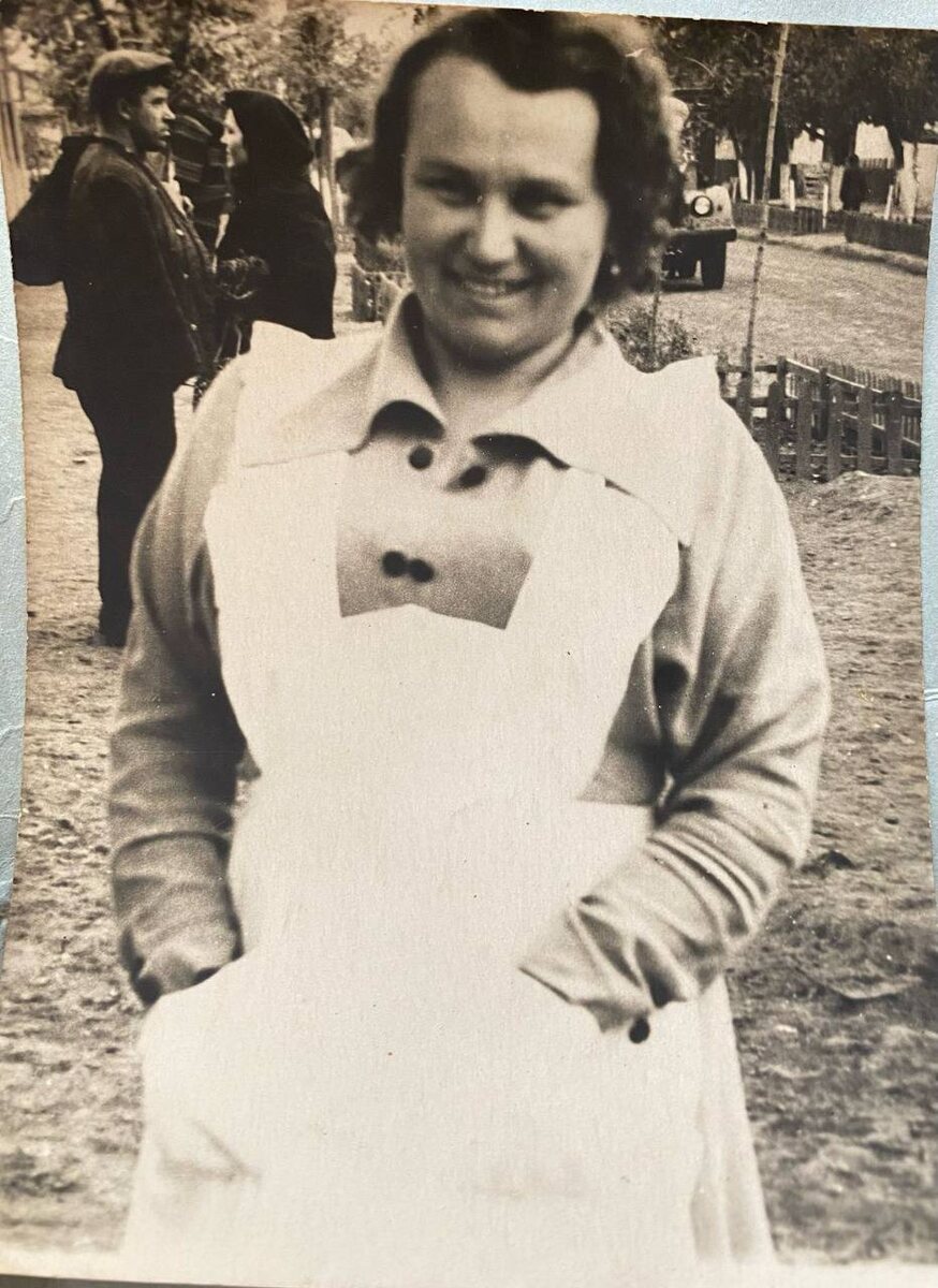 Клавдия Александровна Шевчук (Назарова) Дата рождения - 26.05.1920 года