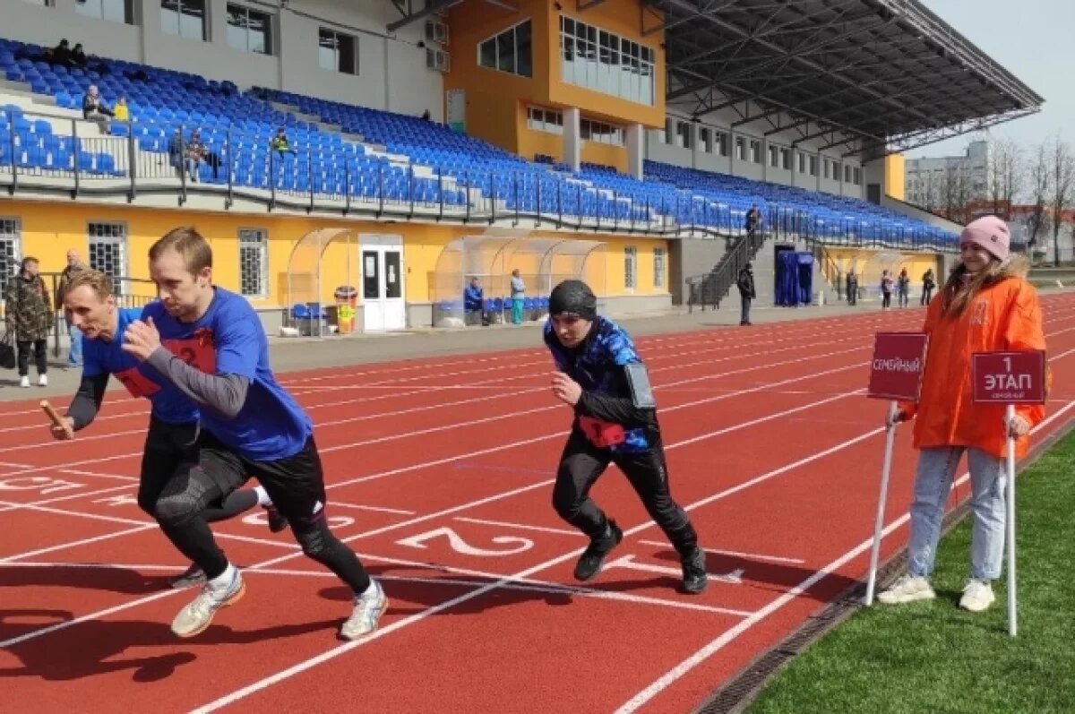    Стартовали основные забеги эстафеты «Псковской правды»