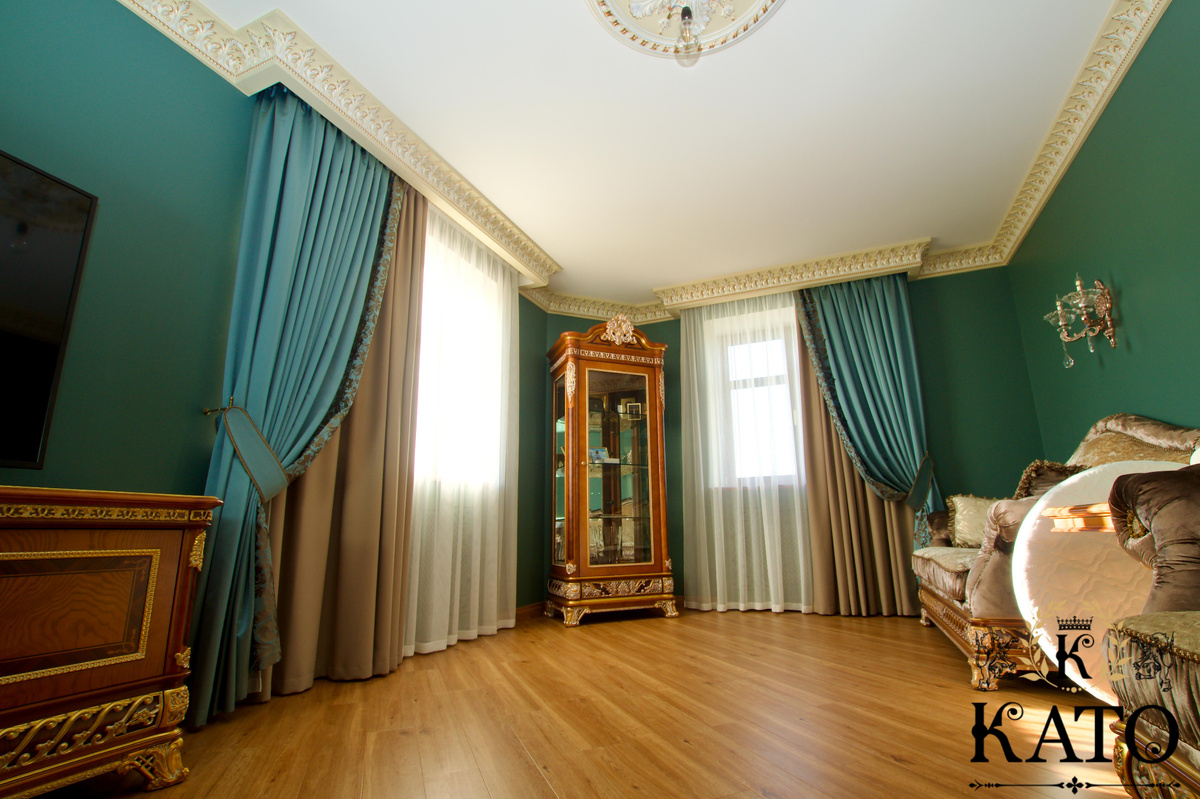 Шторы в классическом стиле