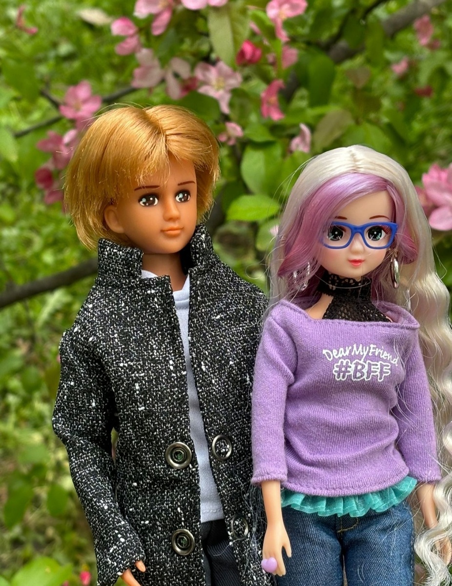 Ма-Ба Кен  и Юи-Юи. Фото автора канала "Ликка ищет друзей"