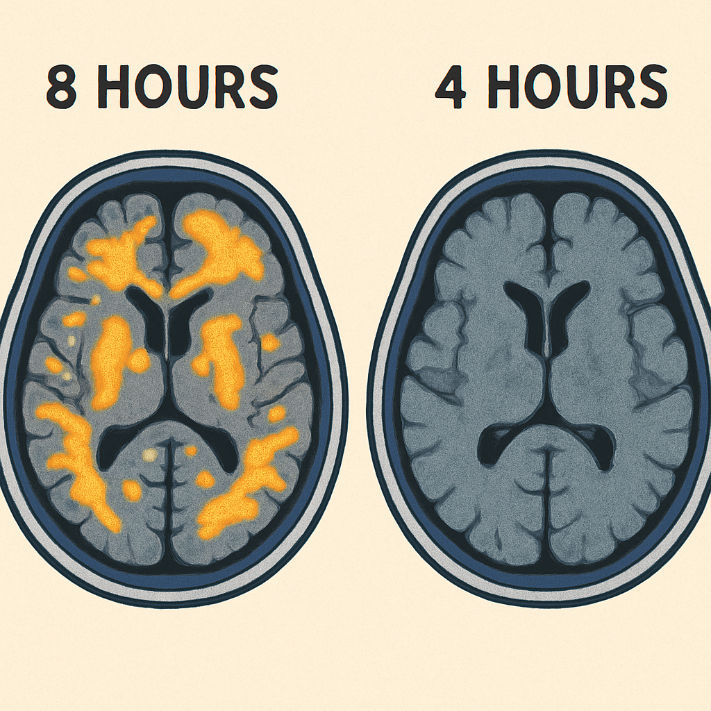 #Сон #Недосып #Здоровье #Мозг #БиоХаки #Долголетие